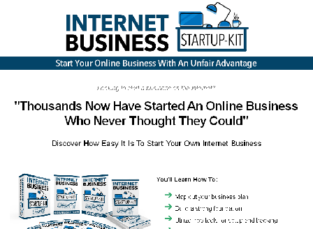 cheap Internet Business Startup Kit Advanced