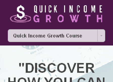 cheap Quick Income Growth - 30%OFF