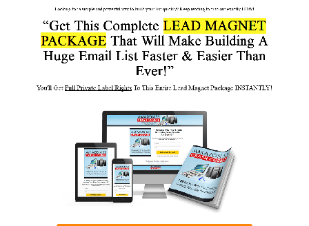 cheap PLR Lead Magnet - Amazon S3 Crash Course