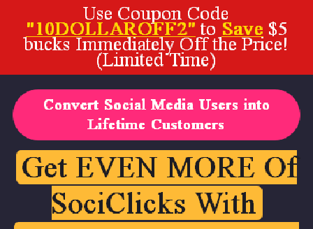 cheap SociClicks Custom Link