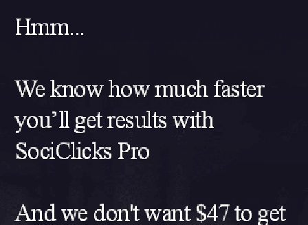 cheap SociClicks Pro - Lite