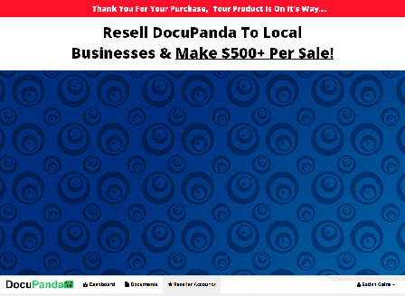 cheap DocuPanda Reseller Unlimited Users