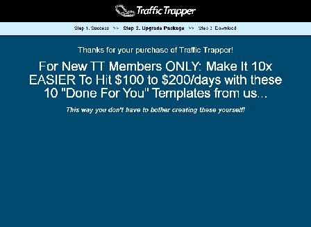 cheap Traffic Trapper PRO Version