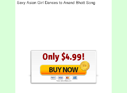 cheap Sexy Asian Girl Video Dancing to Anand Bhatt Song