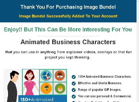 cheap Animated Images Bundle