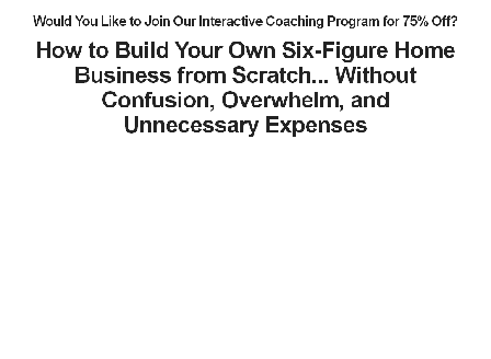 cheap Next Level Preneur Training + Coaching