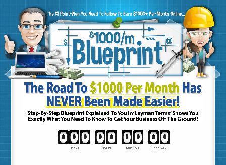 cheap $1000 per Month Blueprint