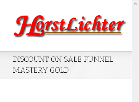 cheap DISCOUNT ON SALE FUNNEL MASTERY GOLD