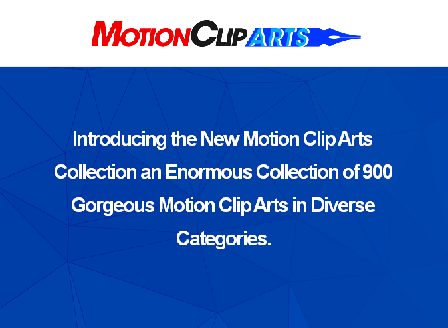 cheap Motion Clip Arts