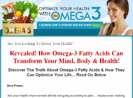 cheap Improve Your Health With Omega-3