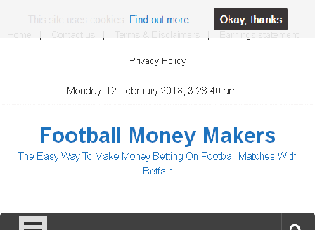 cheap Football Money Maker - Method 1