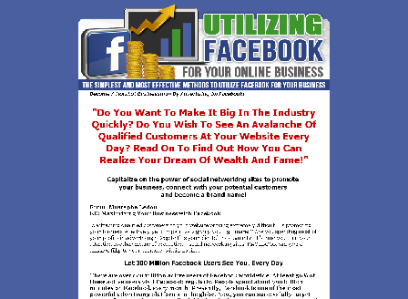 cheap Utilizing Facebook For Your Online Business