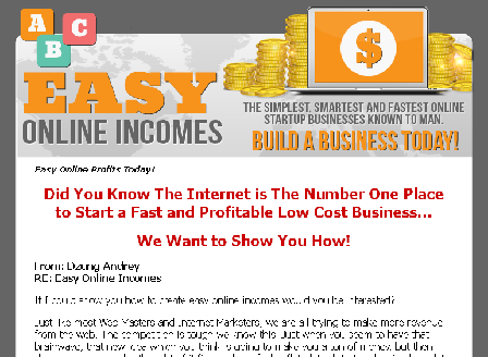 cheap Easy-Online-Income