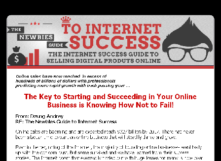 cheap The-Newbies-Guide-to-Internet-Success
