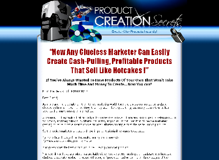 cheap Product Creation Secrets
