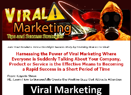 cheap Viral Marketing Tips and Success Guide