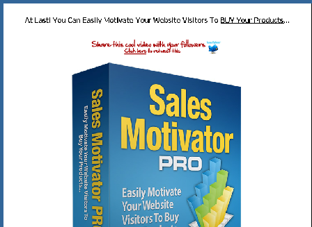 cheap Sales Motivator Pro