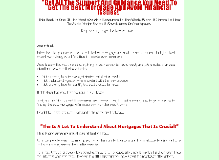 cheap The Mortgage Deception Comes with Master Resale  Rights!