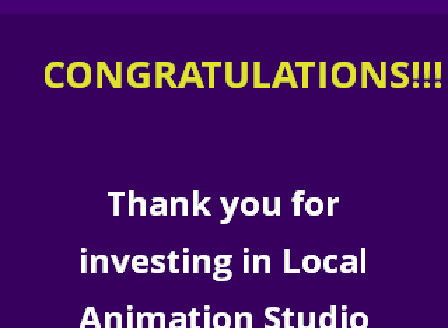 cheap Local Animation Studio Promo Pack