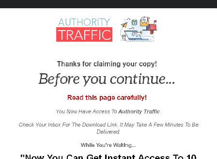 cheap Unlimited Website Traffic Explosion Secrets OTO