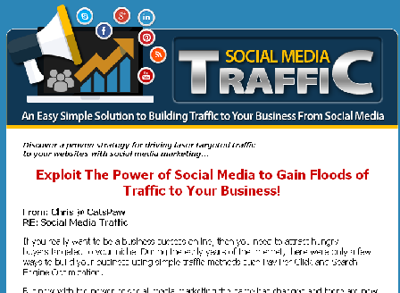 cheap Simple Social Media Traffic
