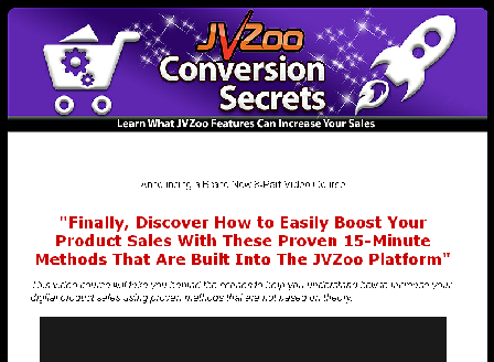 cheap JVZoo Conversion Secrets D