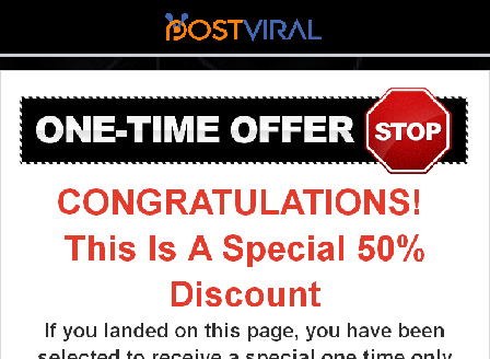 cheap PostViral Campaigns Discount