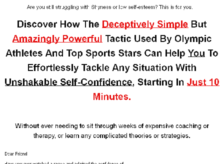 cheap 10 Minute Power-Confidence
