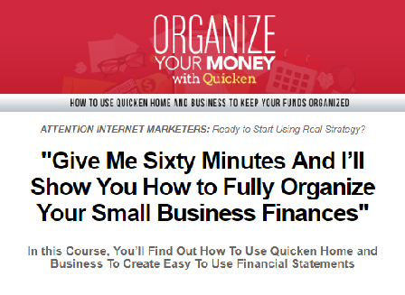 cheap Organize Your Money with Quicken