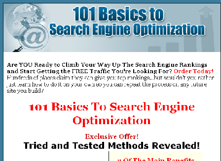 cheap 101 Basics of Search Engine Optimisation