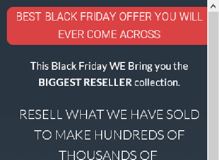 cheap Reseller Bundle - Black Friday One-Time