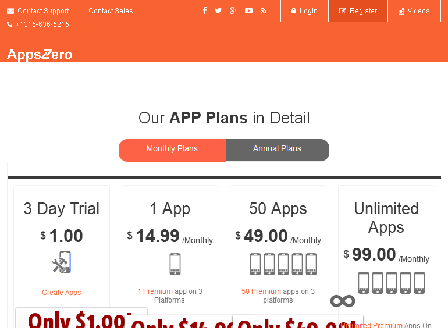 cheap AppsZero One App