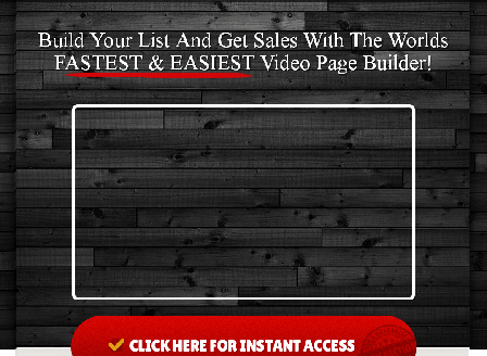 cheap Instant Video Pages - Steve