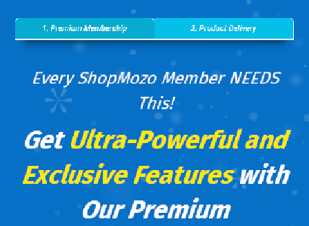 cheap ShopMozo - Premium Membership