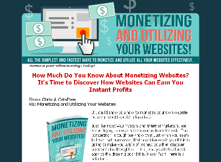 cheap Monetizing and Utilizing Websites