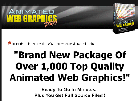 cheap Animated Web Graphics