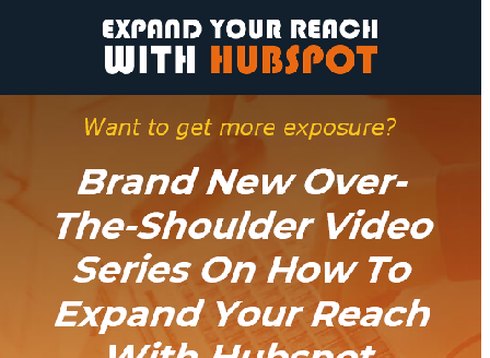 cheap Expand Your Reach with HubSpot