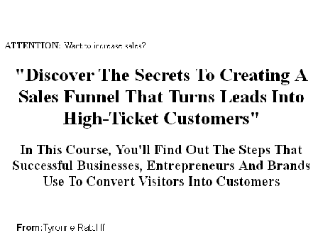 cheap The Sales Funnel Authority