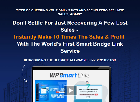 cheap WP Toolkit: WP Smart Links