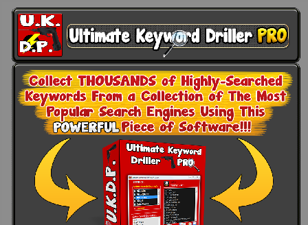 cheap Ultimate Keyword Driller PRO - SEO Software Tool!