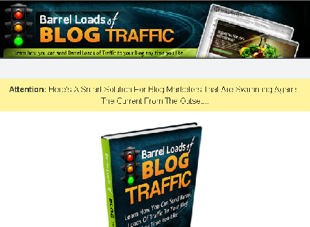 cheap Barrel Loads Of Blog Traffic