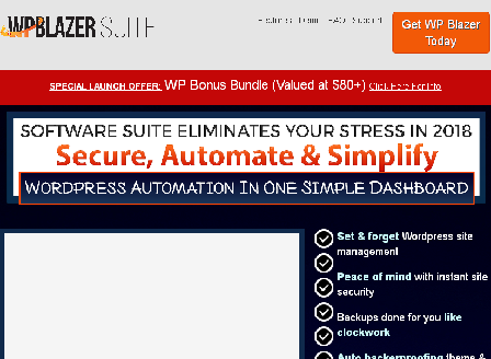 cheap Upgrade To WP Blazer Suite