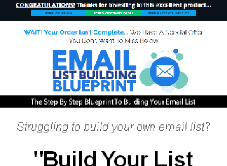 cheap Email List Building Gold