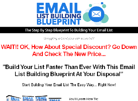 cheap Email List Building Gold Downsale