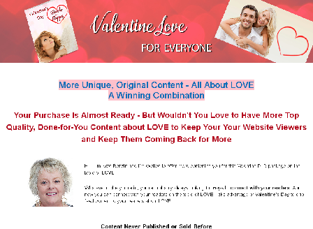 cheap Valentine Love for Everyone OTO