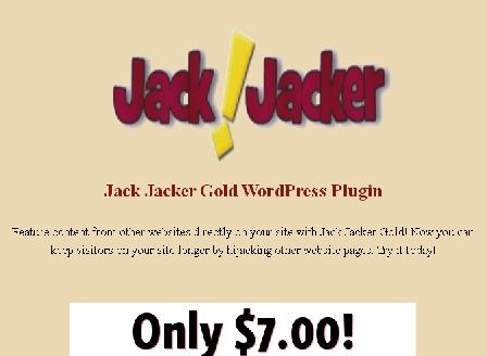 cheap Jack Jacker Gold - Brett Rutecky