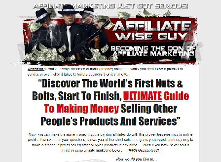 cheap Affiliate Wise Guy