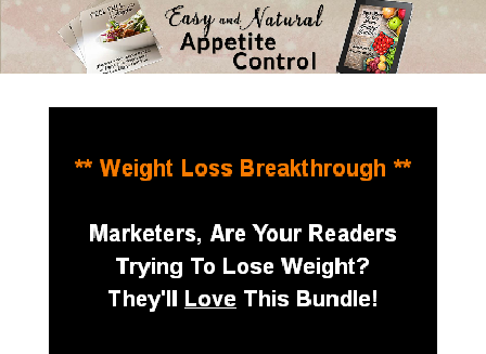 cheap Easy and Natural Appetite Control