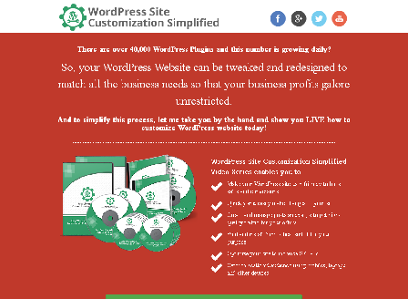 cheap WordPress Site Customization Simplified