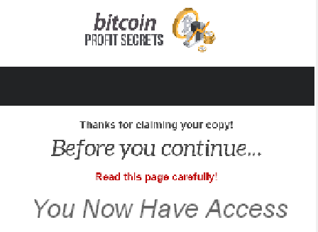 cheap Bitcoin Profit Secrets Video